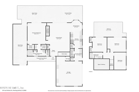514 Los Palmas Drive Fleming Island FL 32003
