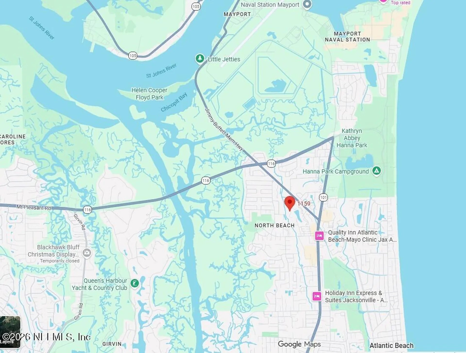 1159 Beach Dune Drive Jacksonville FL 32233