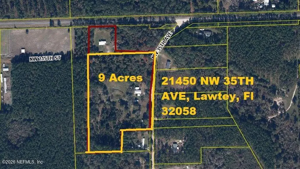21450 NW 35th Avenue Lawtey FL 32058
