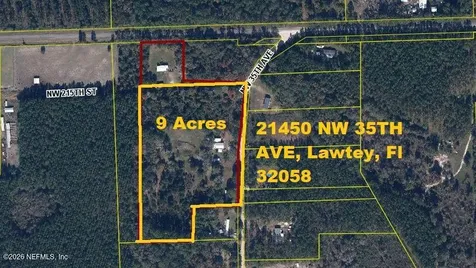 21450 NW 35th Avenue Lawtey FL 32058