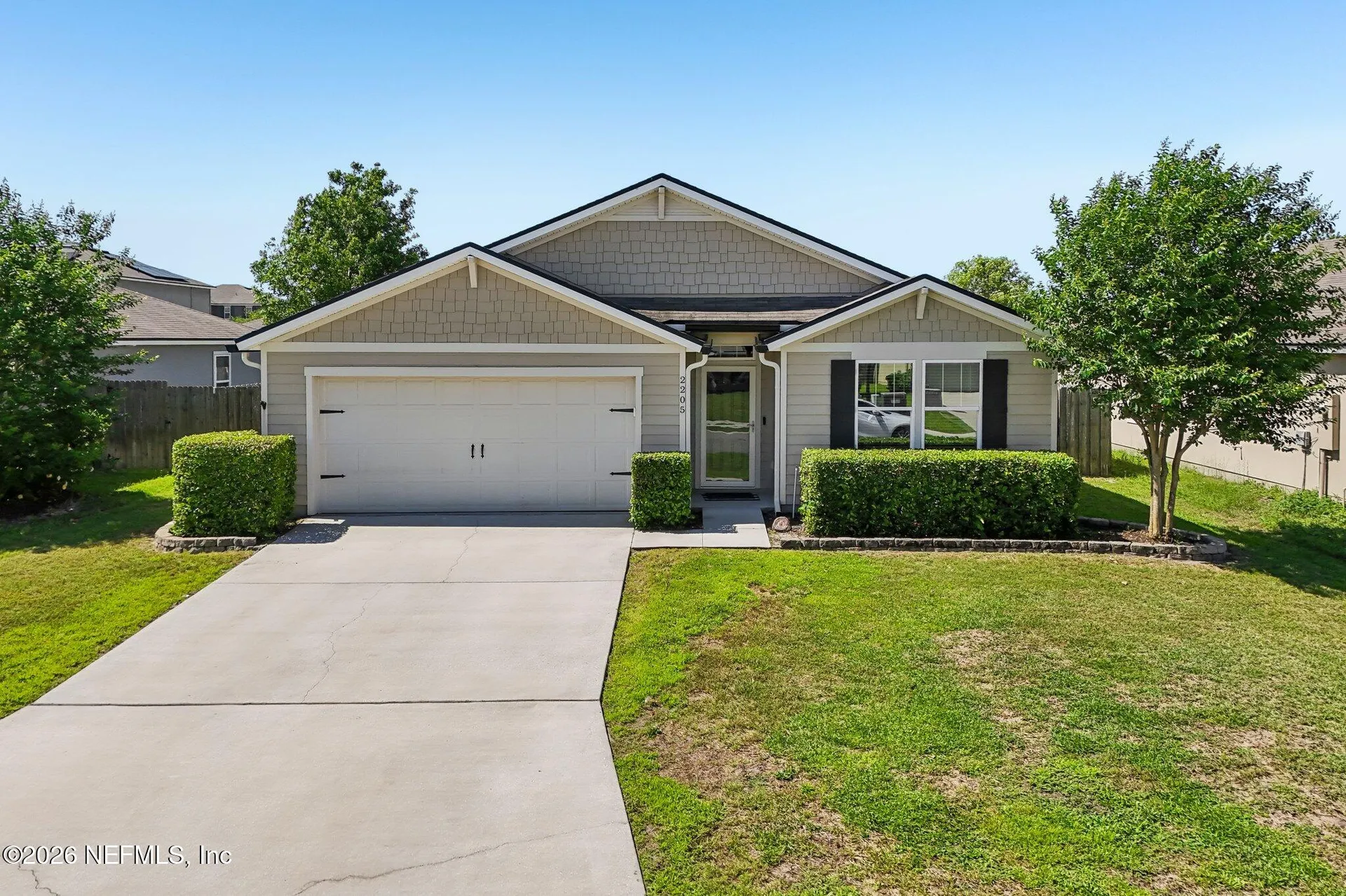 2205 Pebble Point Drive Green Cove Springs FL 32043
