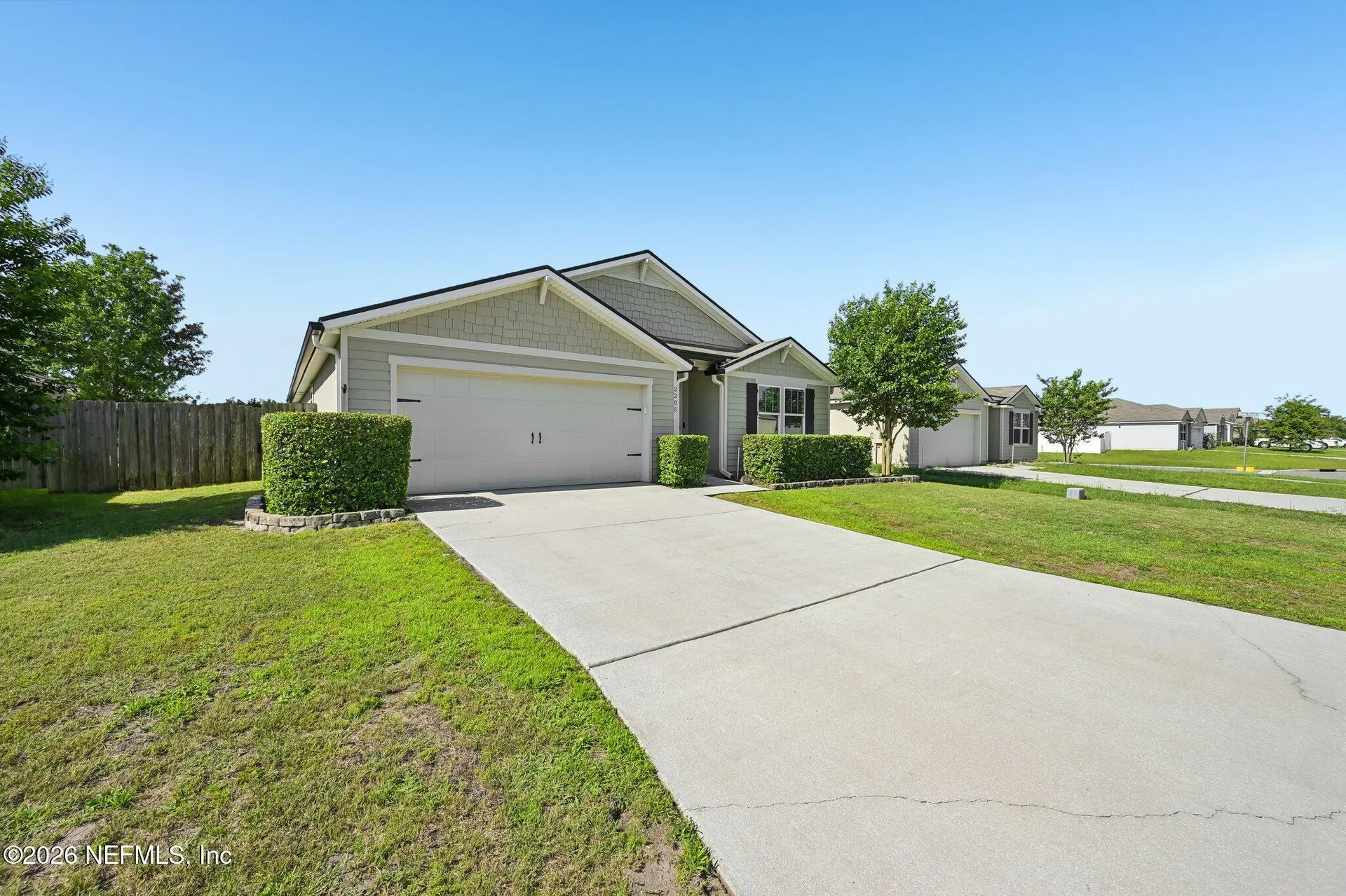 2205 Pebble Point Drive Green Cove Springs FL 32043