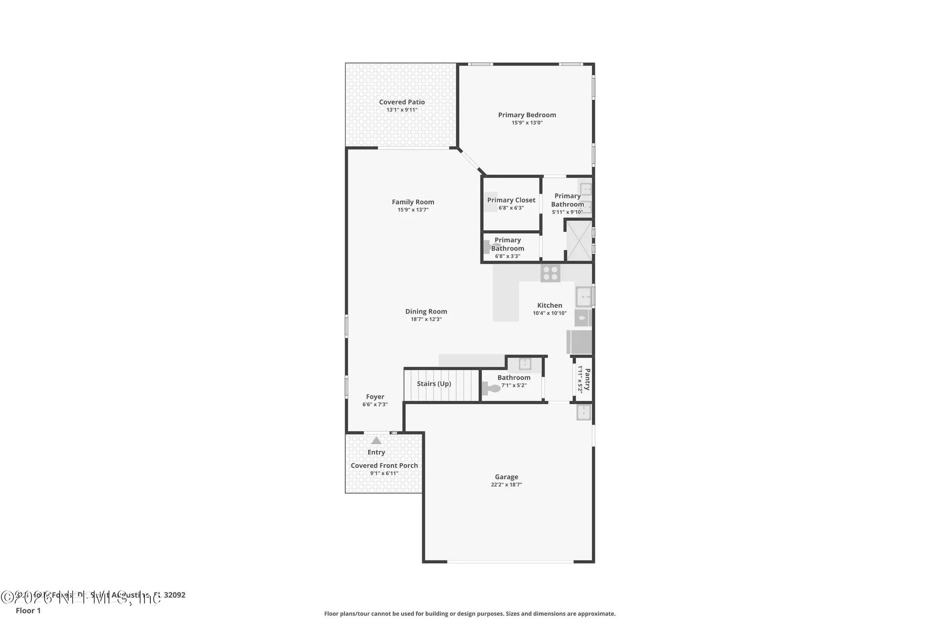 323 Holly Forest Drive St. Augustine FL 32092