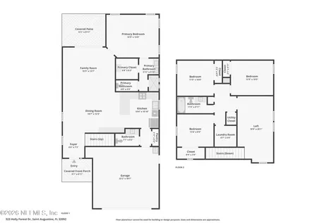 323 Holly Forest Drive St. Augustine FL 32092