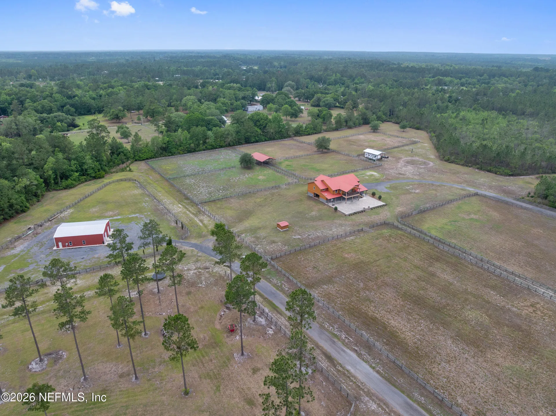 1845 Kinard Road Bryceville FL 32009