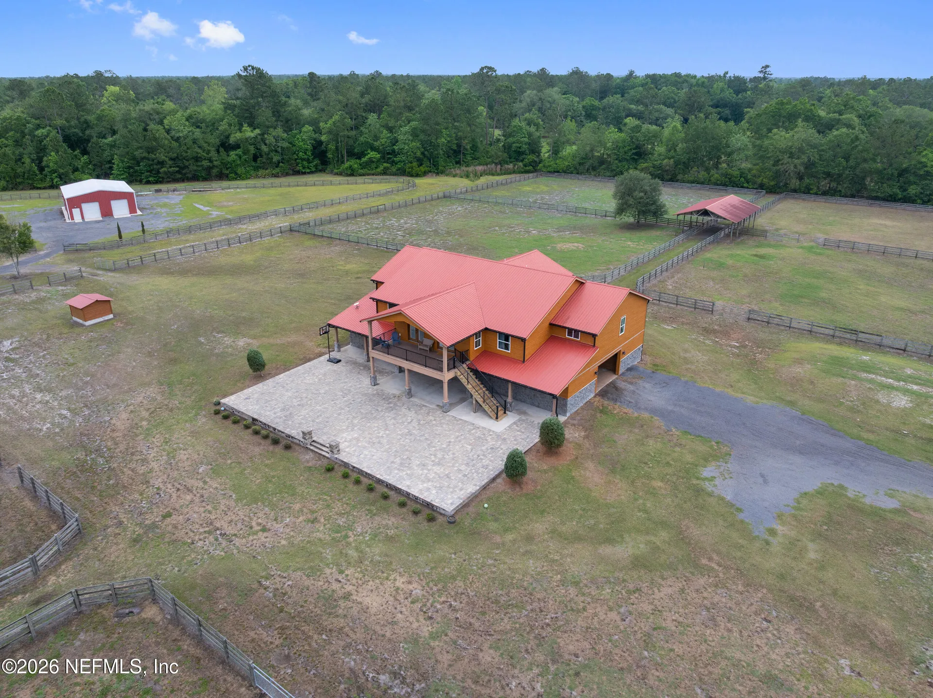 1845 Kinard Road Bryceville FL 32009