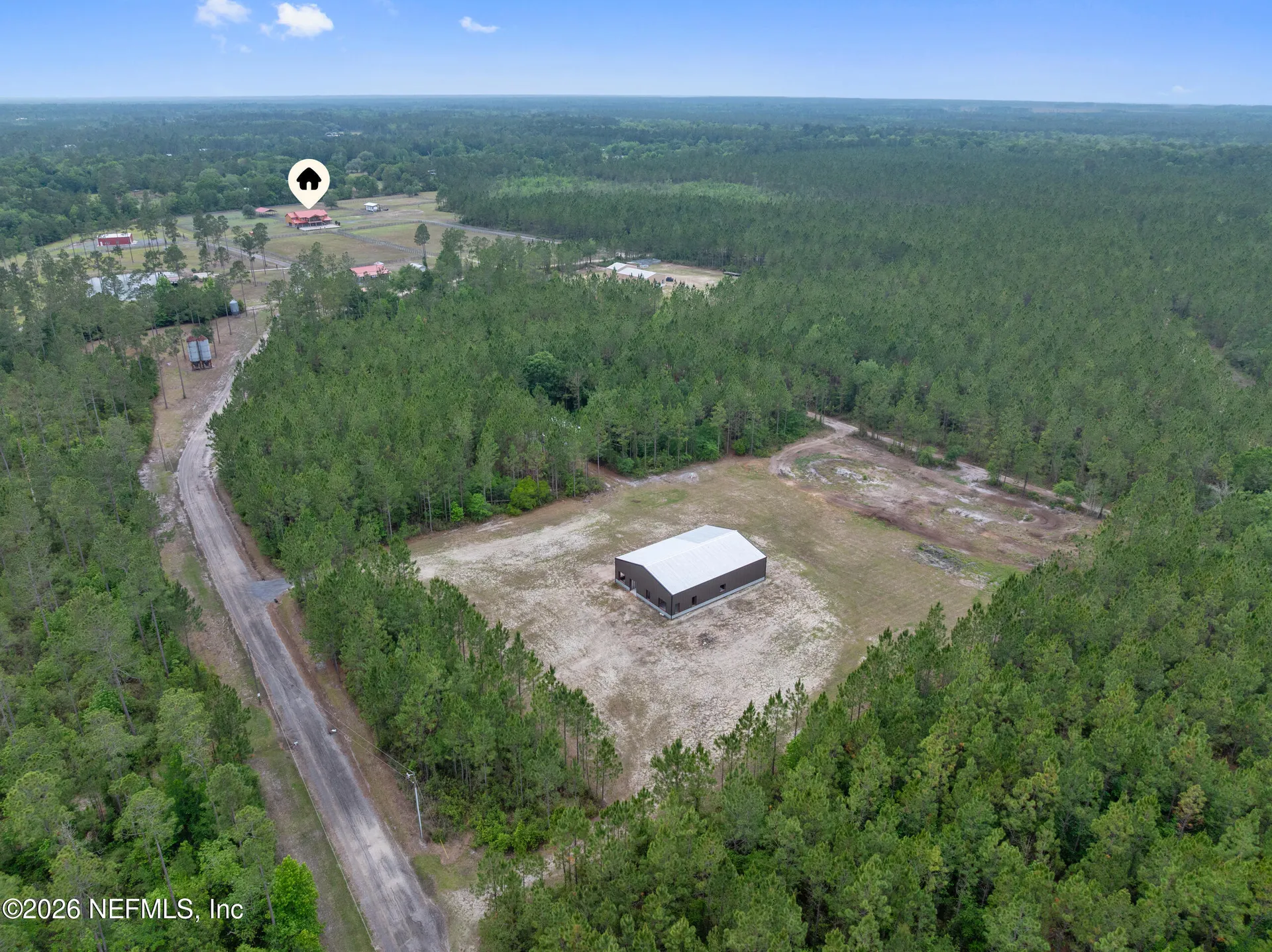 1845 Kinard Road Bryceville FL 32009