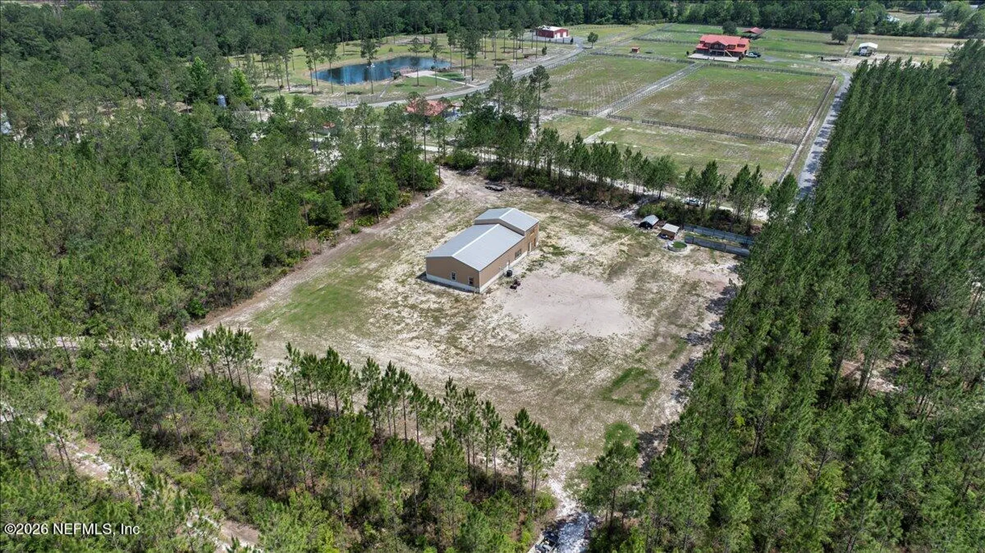 1845 Kinard Road Bryceville FL 32009
