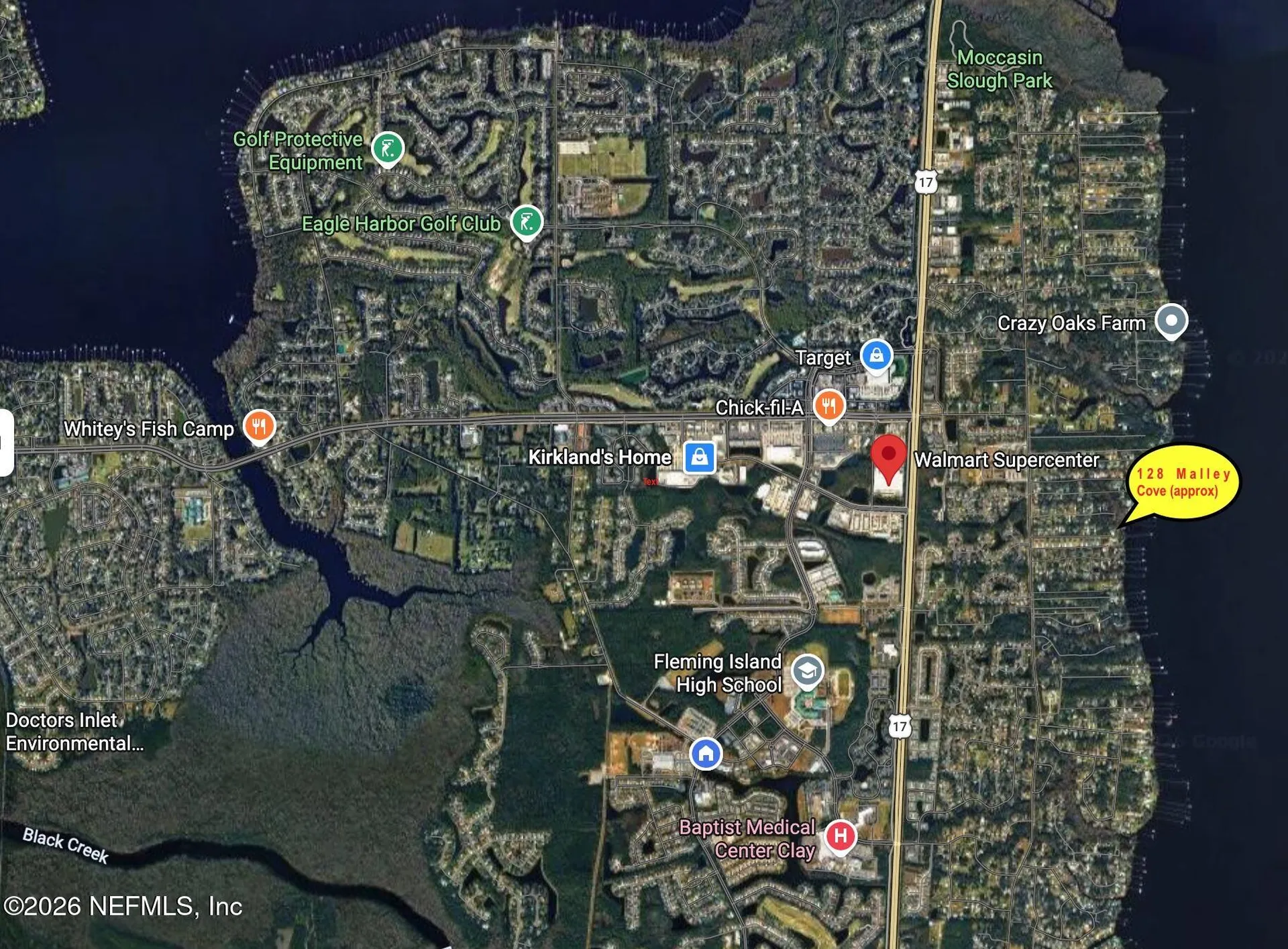 128 Malley Cove Lane Fleming Island FL 32003
