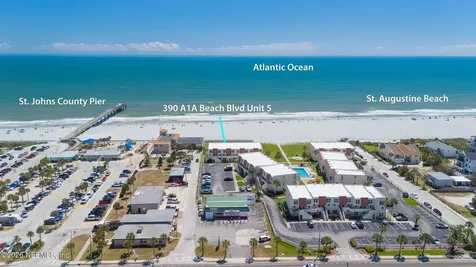 390 A1a Beach Boulevard St. Augustine Beach FL 32080