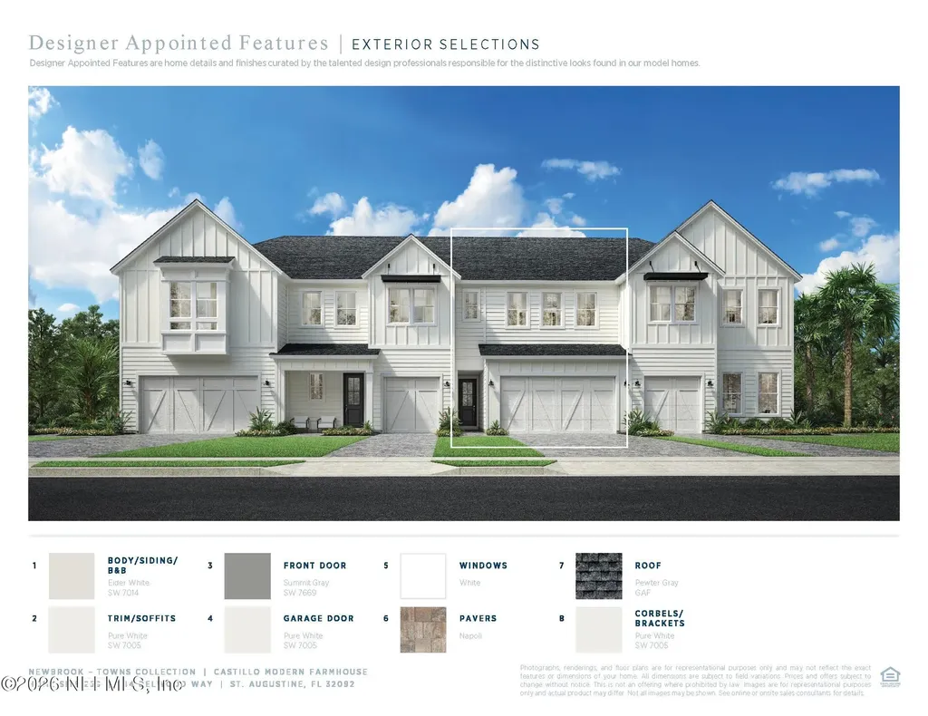 144 Delwood Way St. Augustine FL 32092