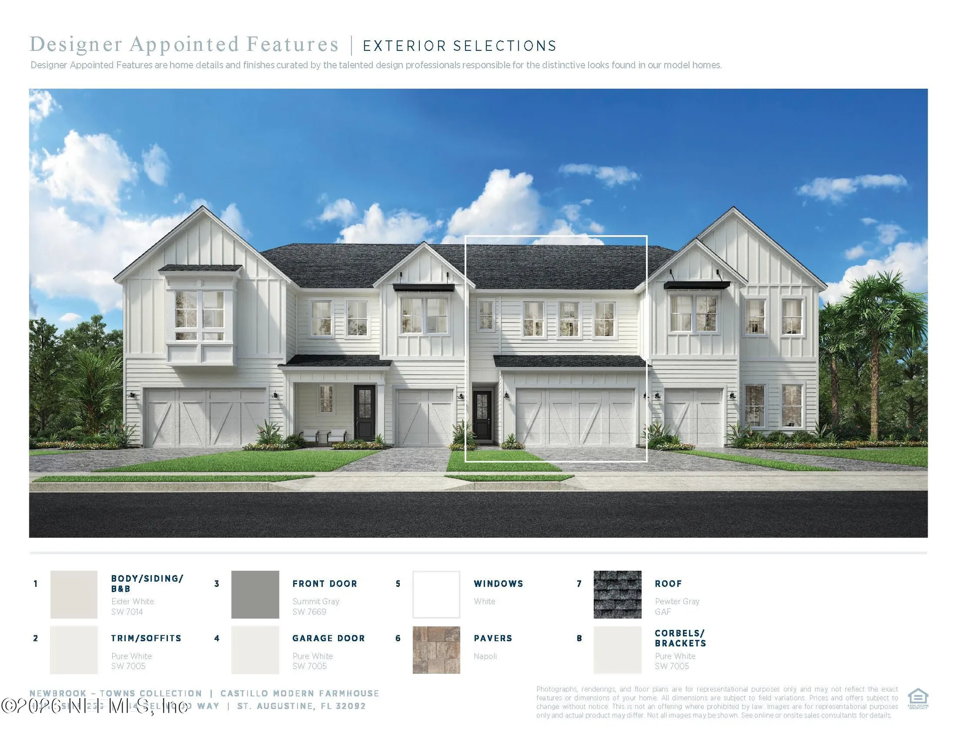 144 Delwood Way St. Augustine FL 32092
