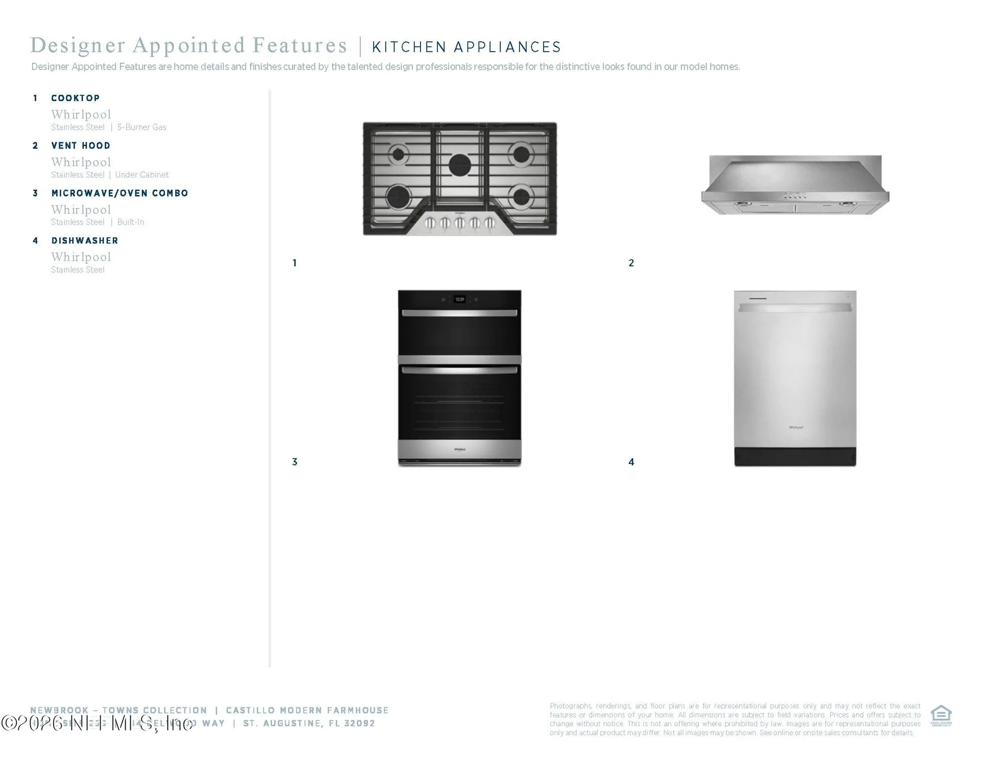 144 Delwood Way St. Augustine FL 32092