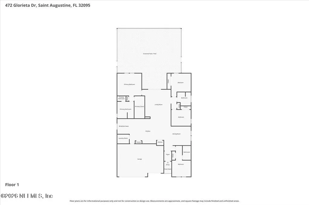 472 Glorieta Drive St. Augustine FL 32095