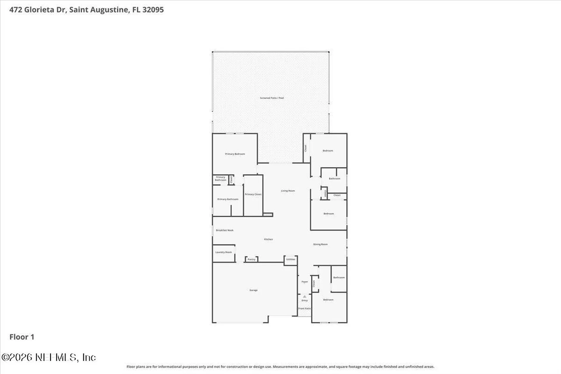 472 Glorieta Drive St. Augustine FL 32095