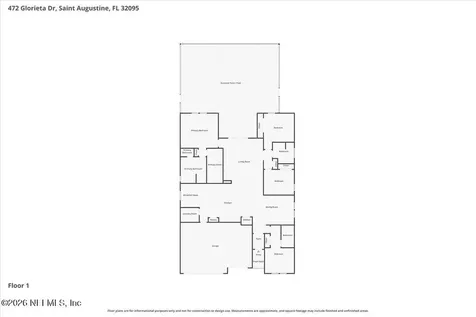 472 Glorieta Drive St. Augustine FL 32095