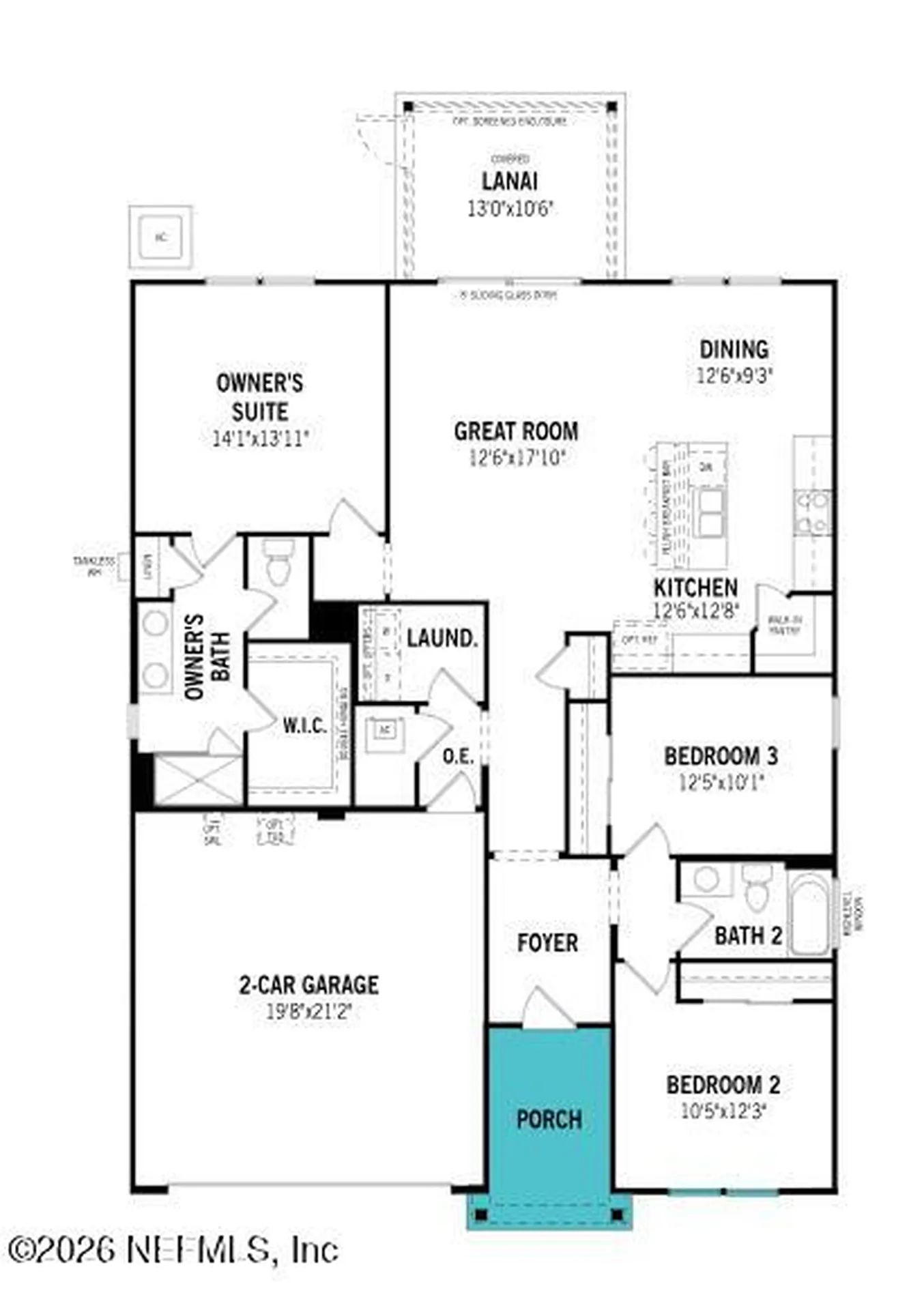 2822 Southern Fern Court Green Cove Springs FL 32043