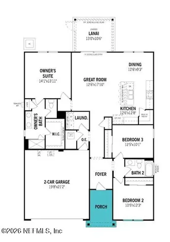 2822 Southern Fern Court Green Cove Springs FL 32043