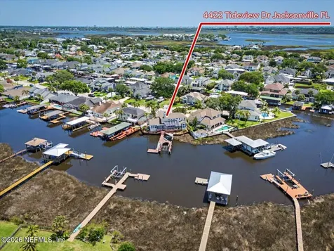 4422 Tideview Drive Jacksonville FL 32250
