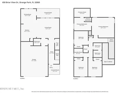 650 Briar View Drive Orange Park FL 32065