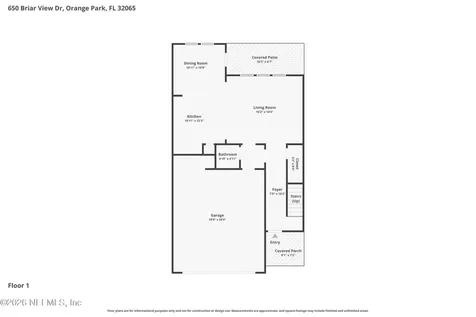 650 Briar View Drive Orange Park FL 32065