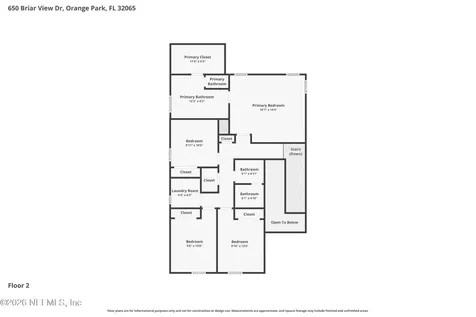 650 Briar View Drive Orange Park FL 32065