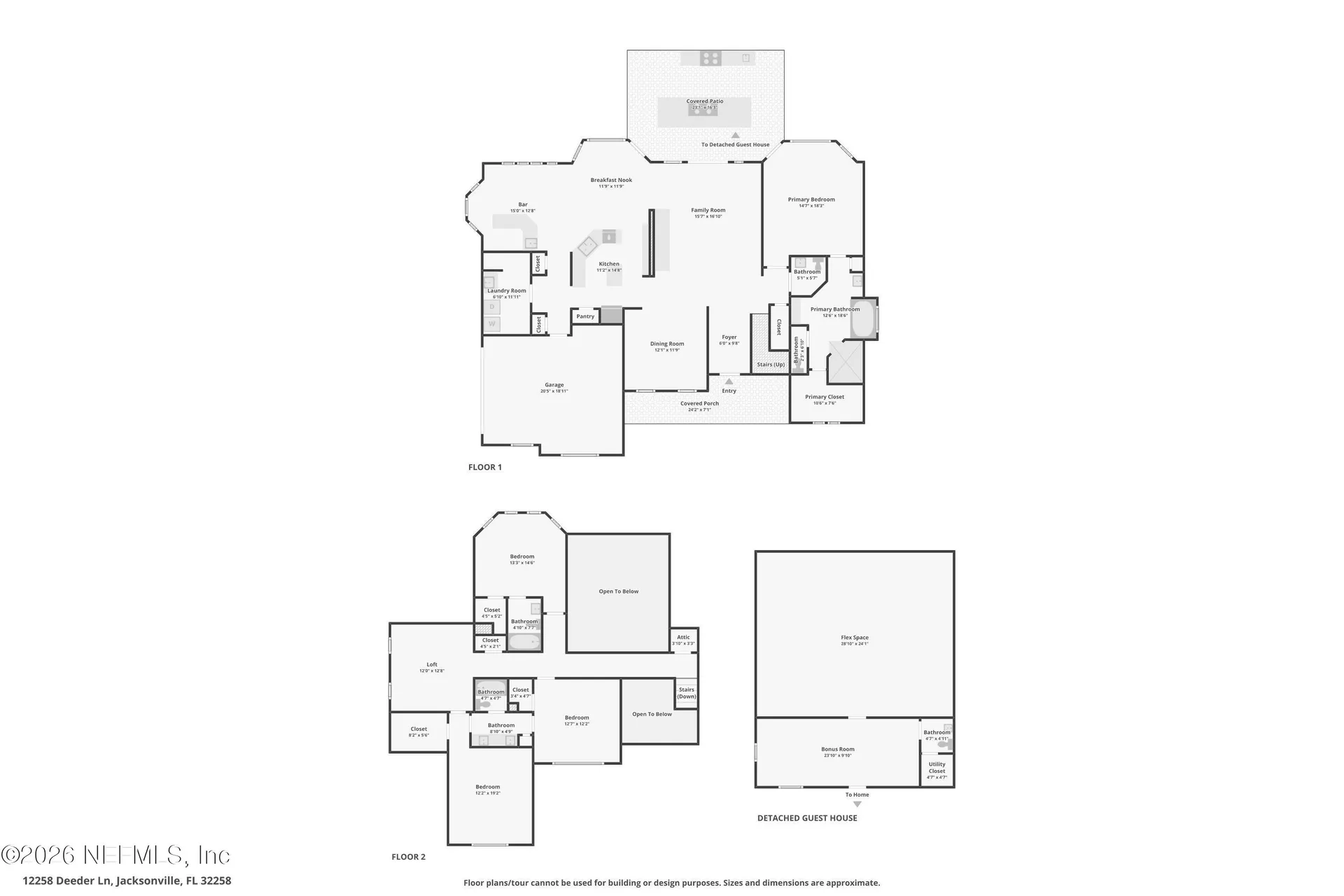 12258 Deeder Lane Jacksonville FL 32258