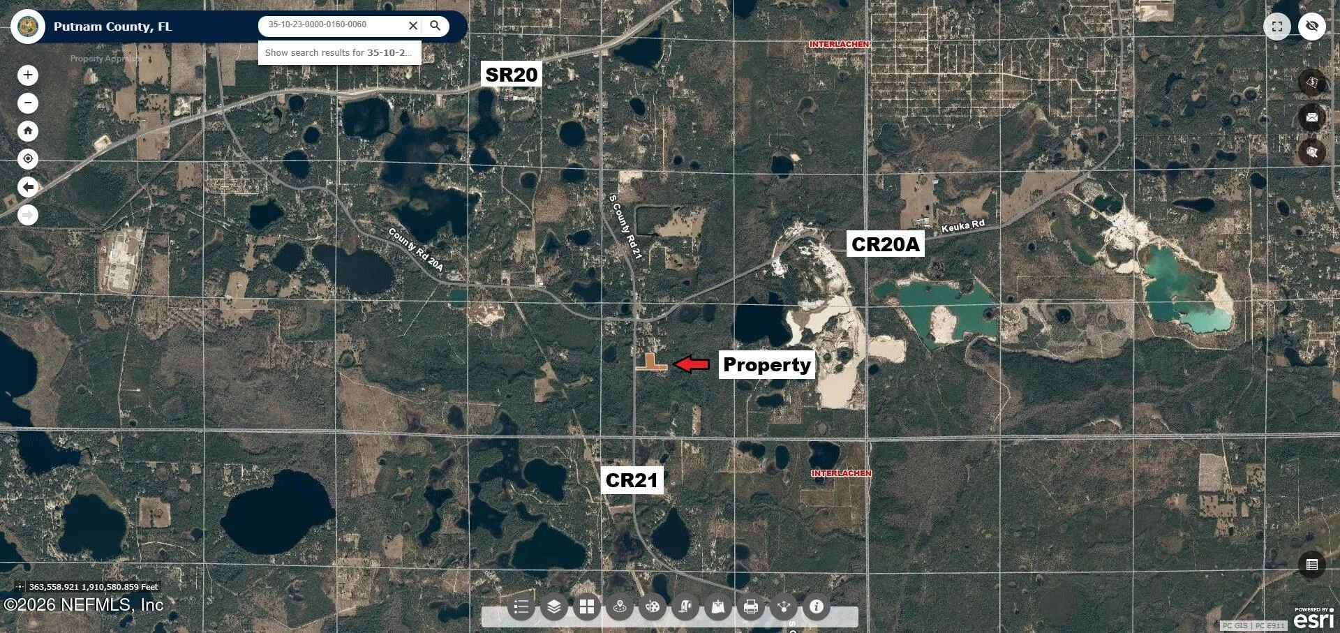 136 Short Pine Road Hawthorne FL 32640