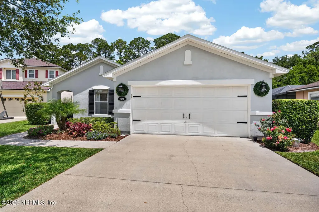 504 Knolle Court St. Augustine FL 32092