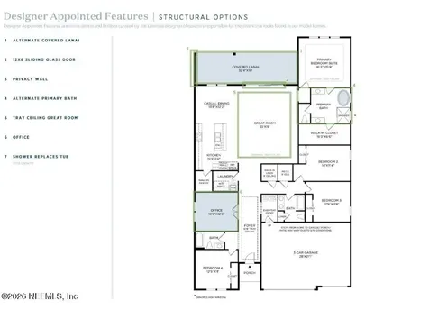301 Pine Leaf Drive St. Augustine FL 32092