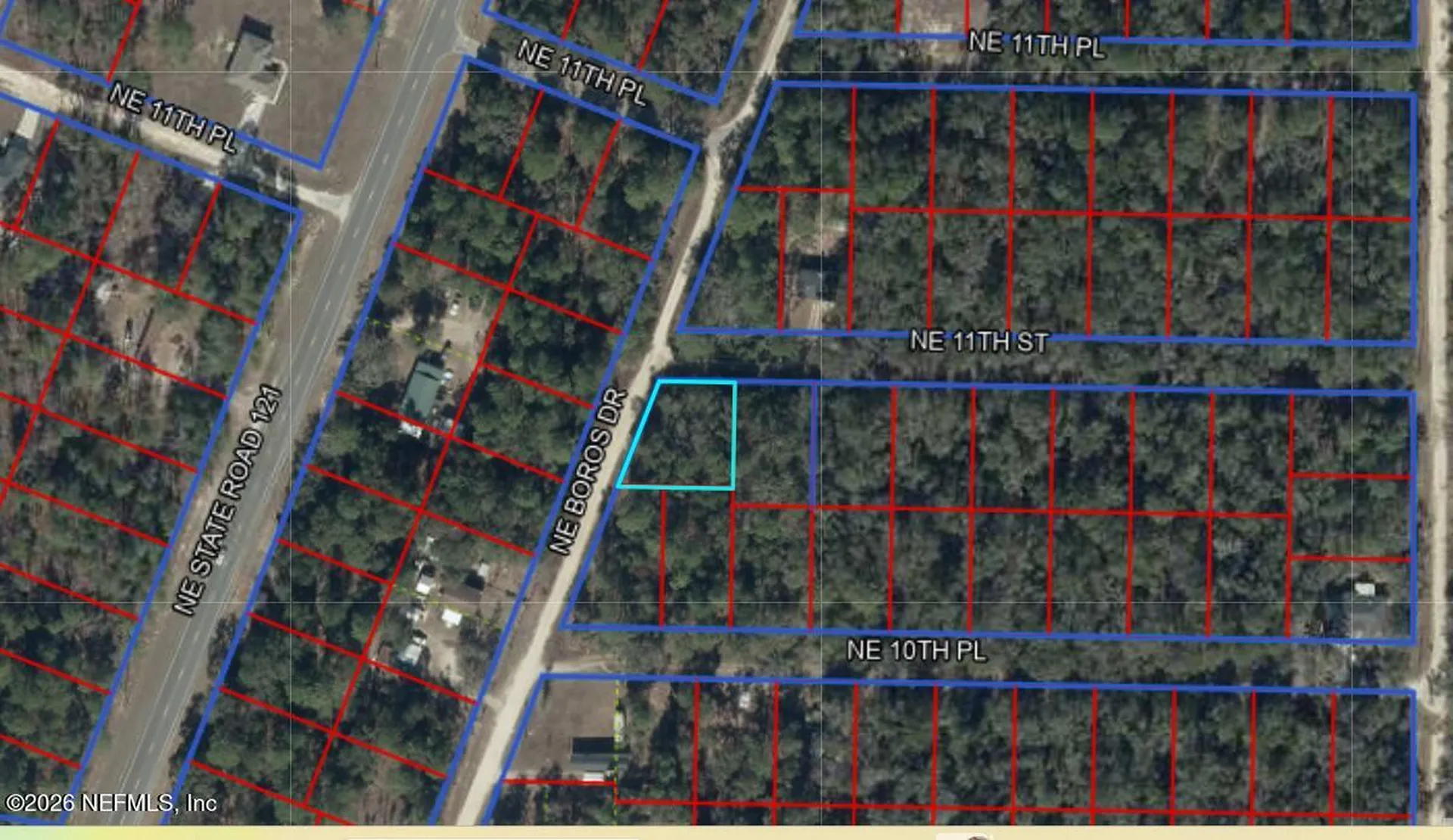 Tbd NE 11th Street Williston FL 32696