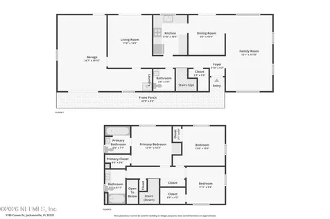 1189 Crown Drive Jacksonville FL 32221