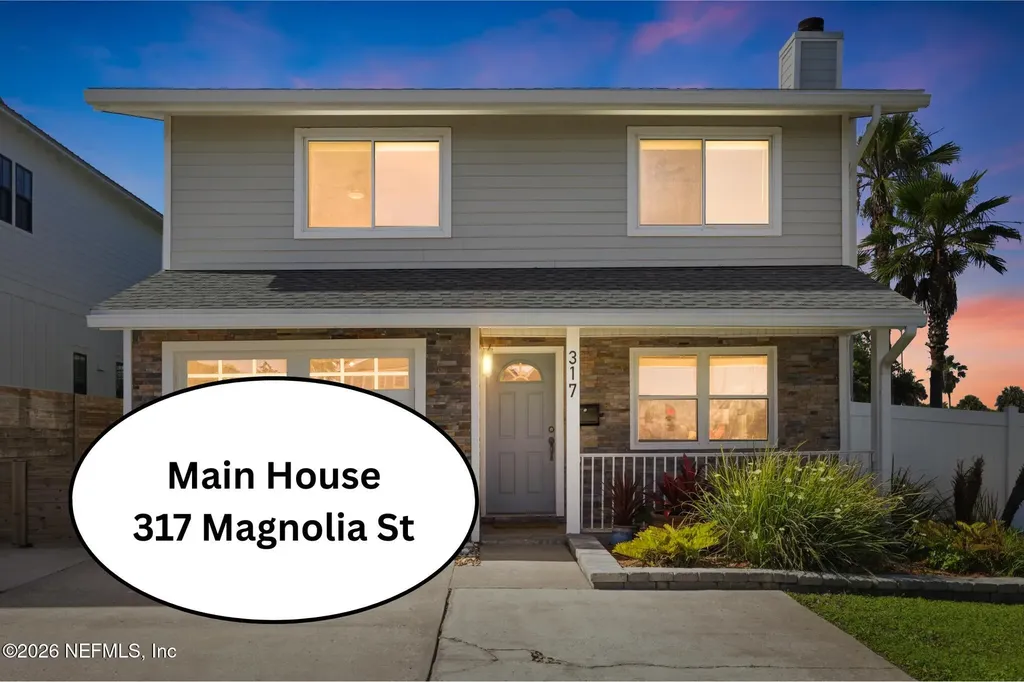 317 Magnolia Street Neptune Beach FL 32266