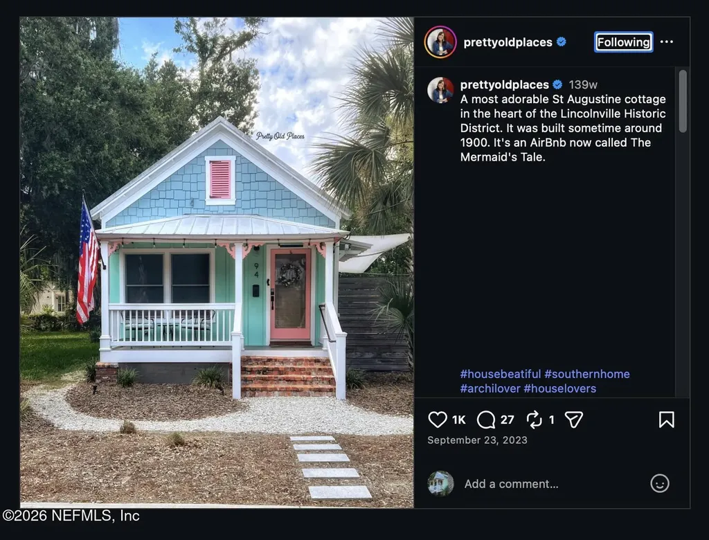 94 Park Place St. Augustine FL 32084