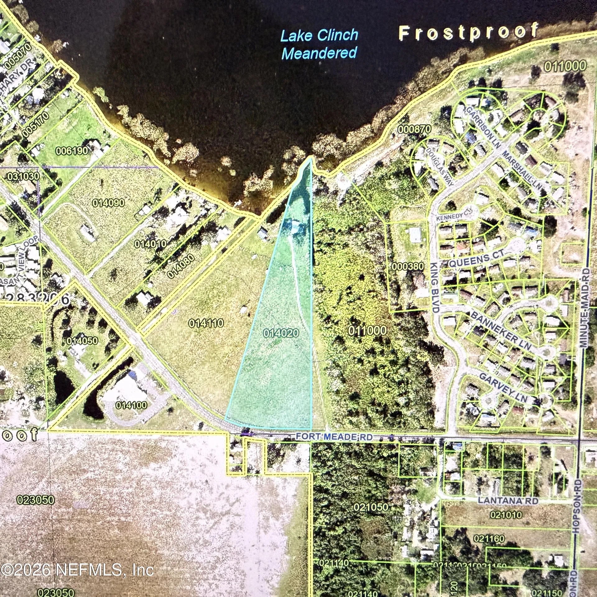 1302 Fort Meade Road Frostproof FL 33843