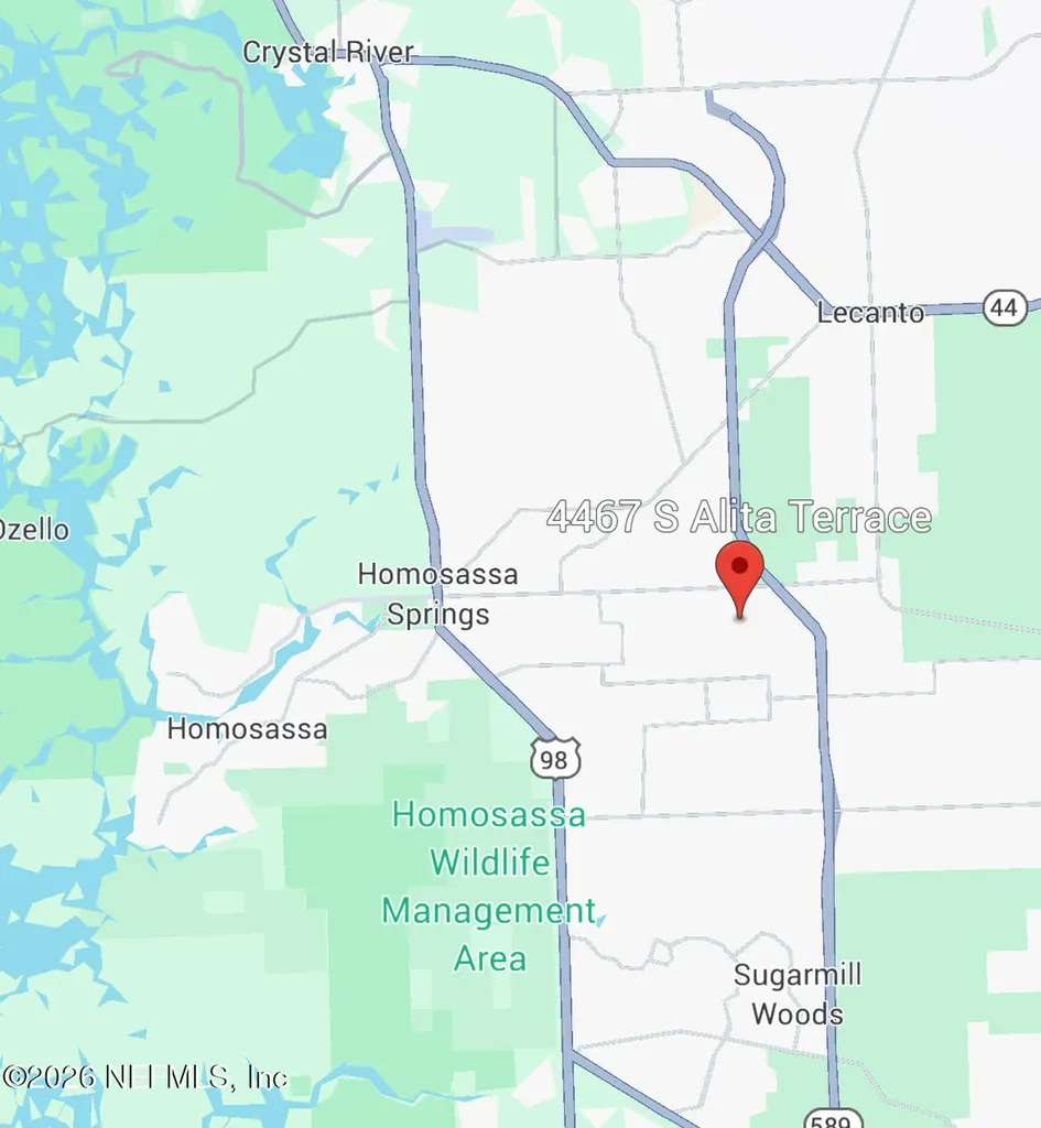 4467 S Alita Terrace Homosassa FL 34446