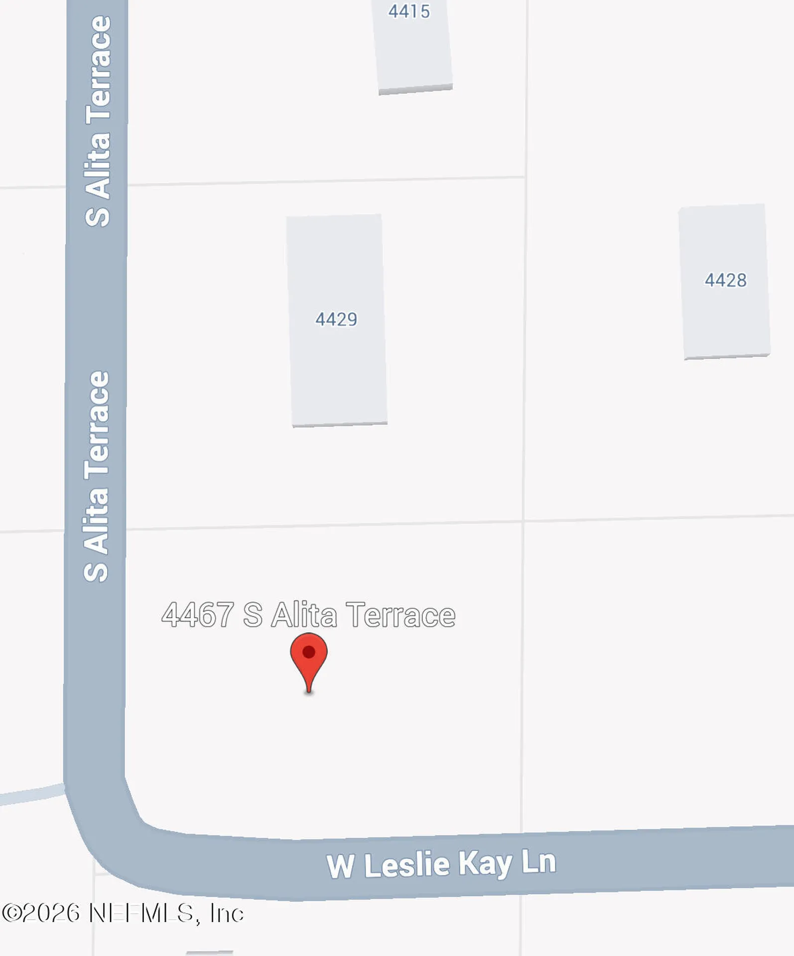 4467 S Alita Terrace Homosassa FL 34446