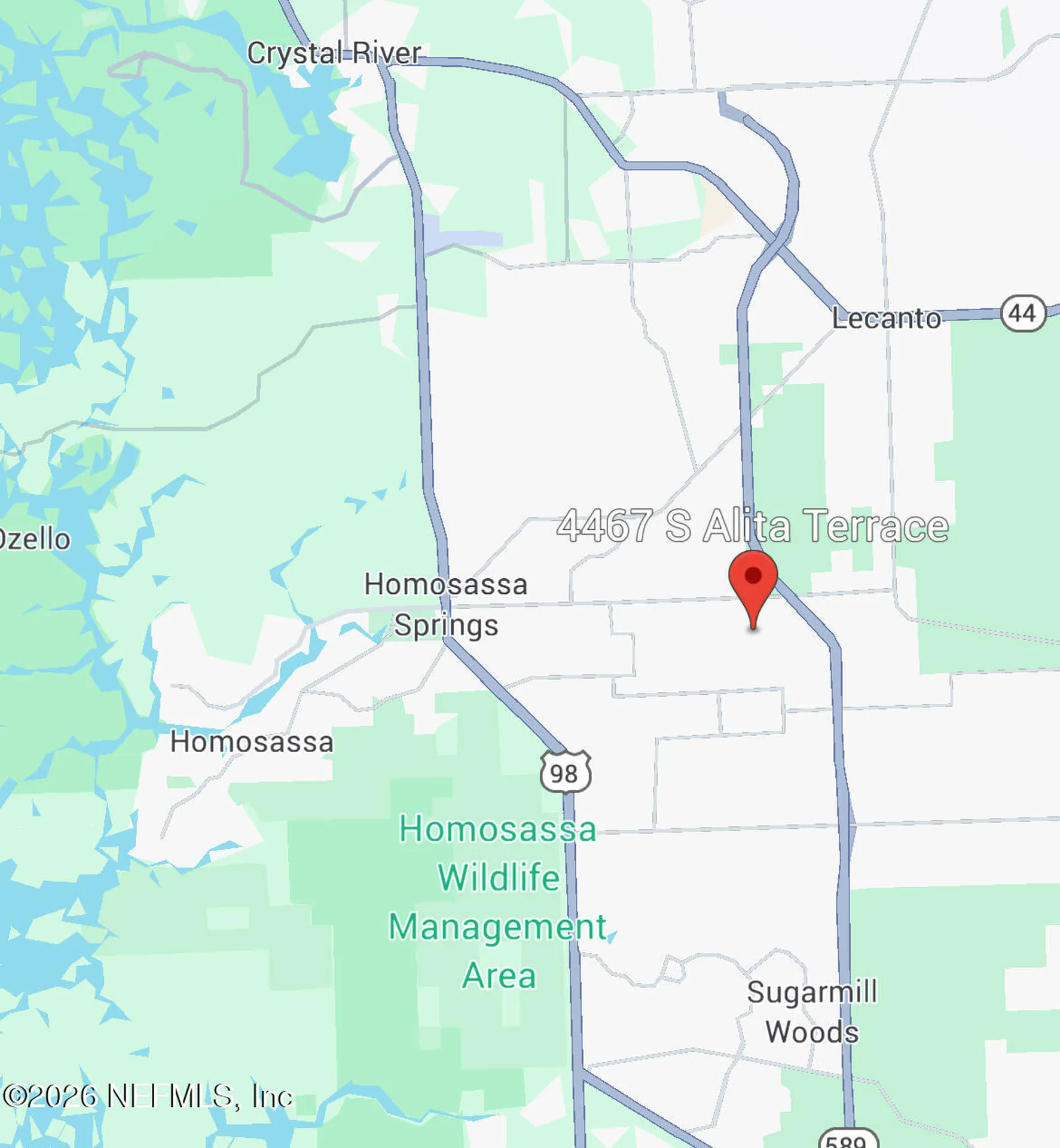4467 S Alita Terrace Homosassa FL 34446