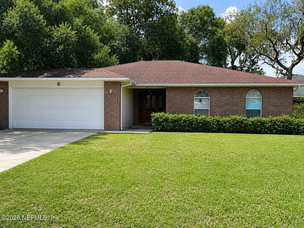 6 Surfcrest Street St. Augustine Beach FL 32080