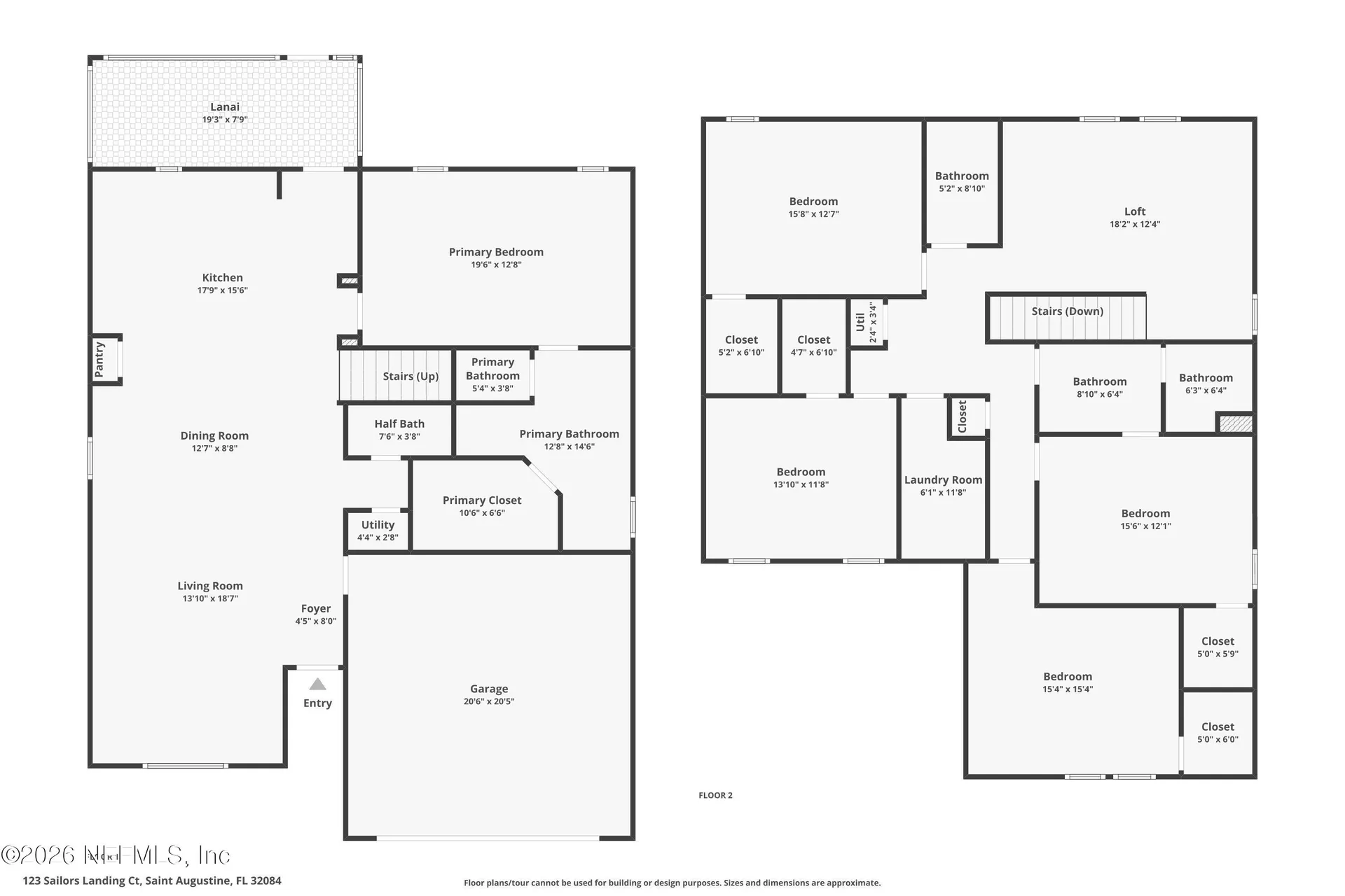 123 Sailors Landing Court St. Augustine FL 32084