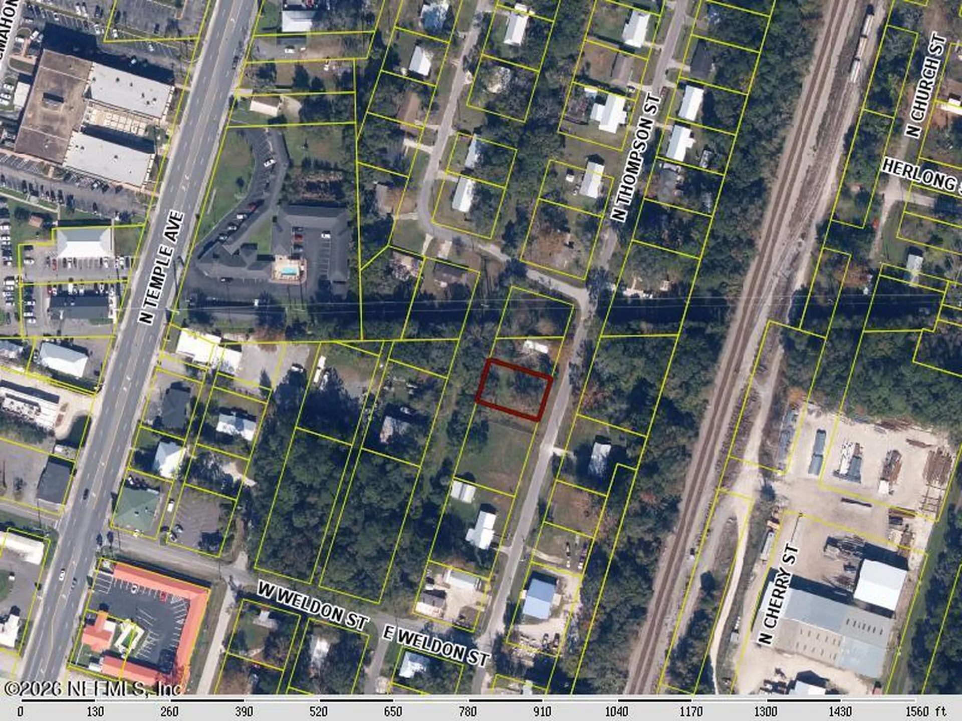 907 N Thompson Street Starke FL 32091