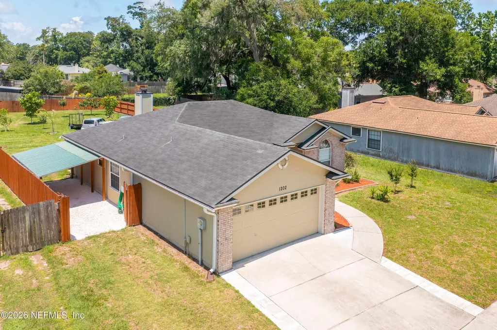 1202 Dorwinion Drive Jacksonville FL 32225