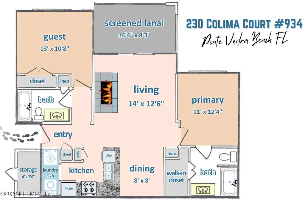 230 Colima Court Ponte Vedra Beach FL 32082