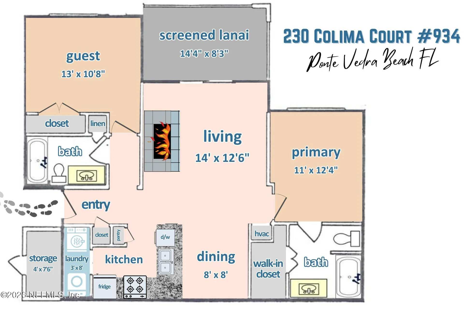 230 Colima Court Ponte Vedra Beach FL 32082