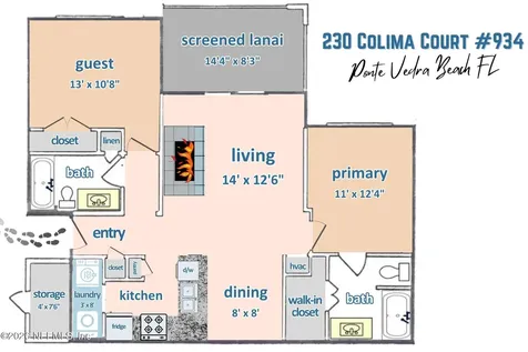 230 Colima Court Ponte Vedra Beach FL 32082