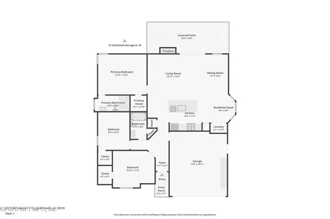 2377 Winterwood Circle E Jacksonville FL 32210