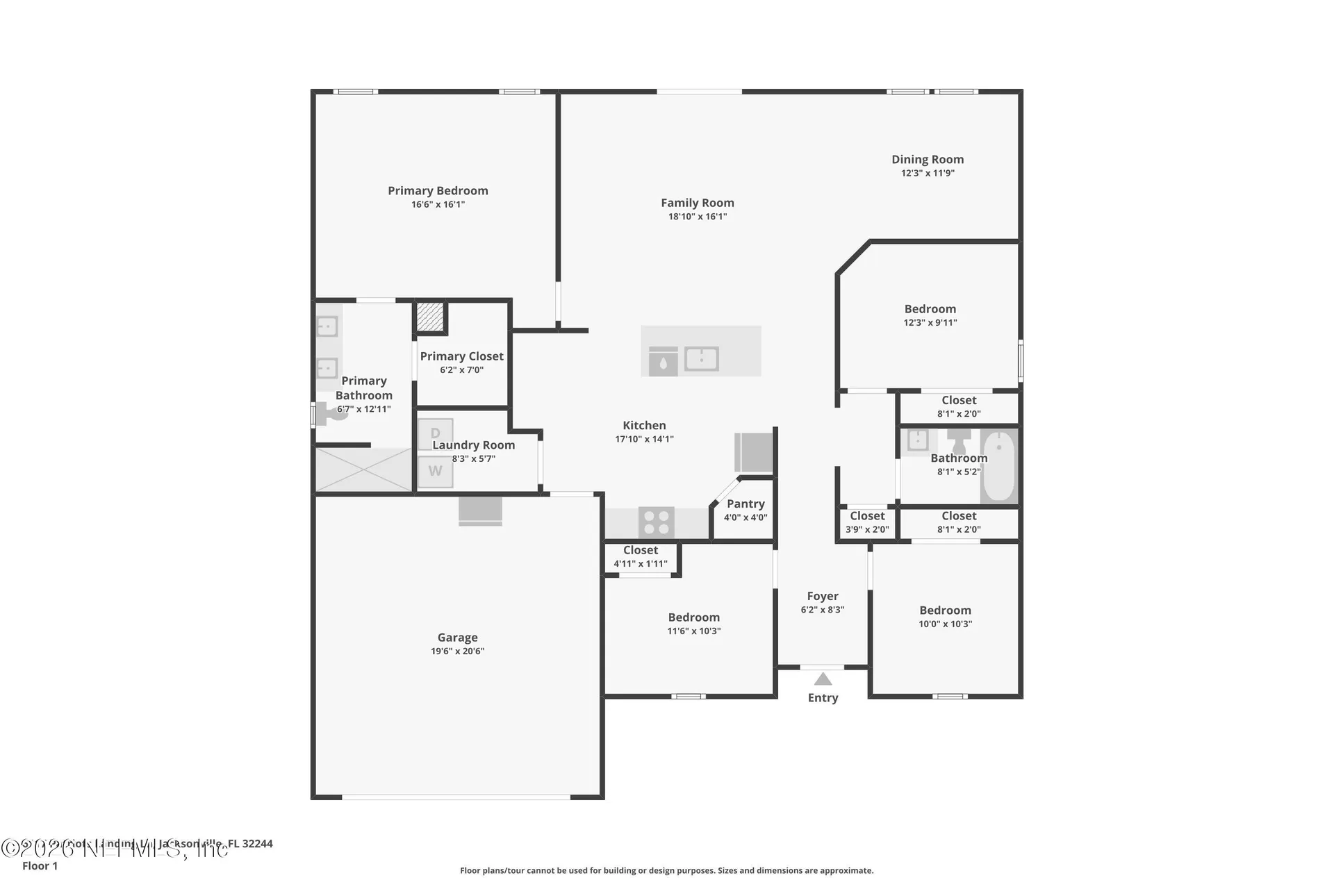 6117 Patriots Landing Lane Jacksonville FL 32244