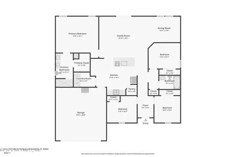 6117 Patriots Landing Lane Jacksonville FL 32244