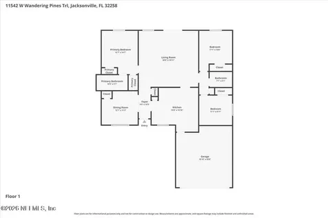 11542 Wandering Pines Trail W Jacksonville FL 32258