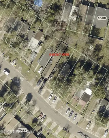 4525 Friden Drive Jacksonville FL 32209
